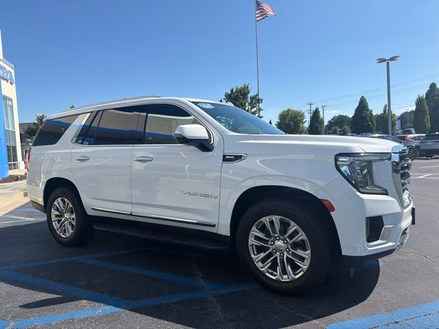 Used 2021 Summit White GMC SLT image 4