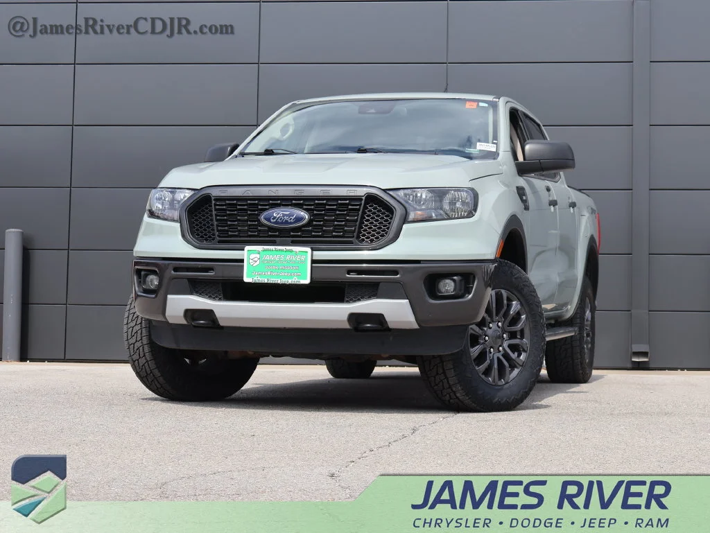 2021 Ford Ranger