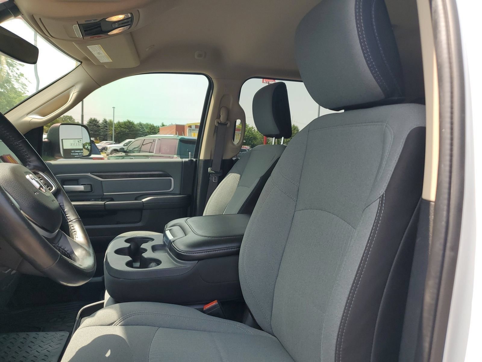 Used 2019 White Ram Big Horn image 15