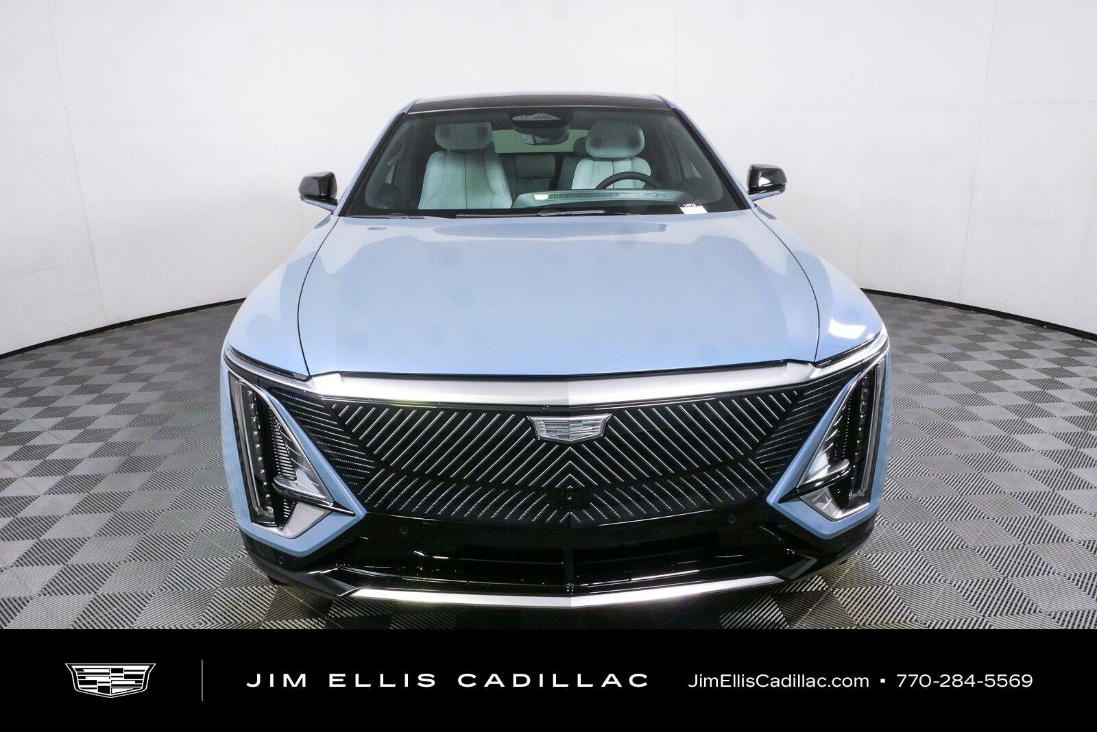 New 2027 Blue Graphite Tricoat Cadillac Premium Luxury image 28