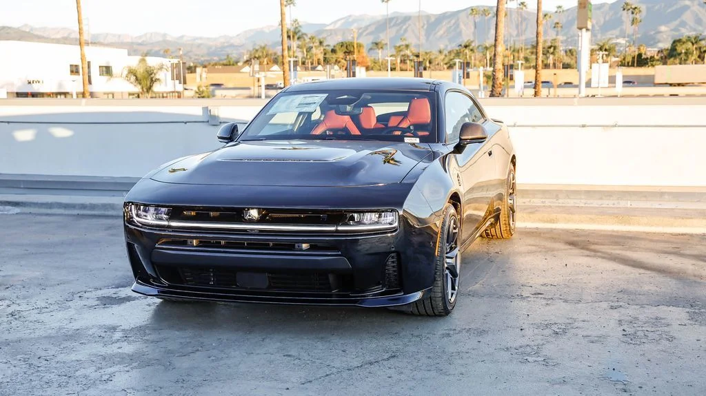 New 2026 Black Dodge Scat Pack Plus image 3