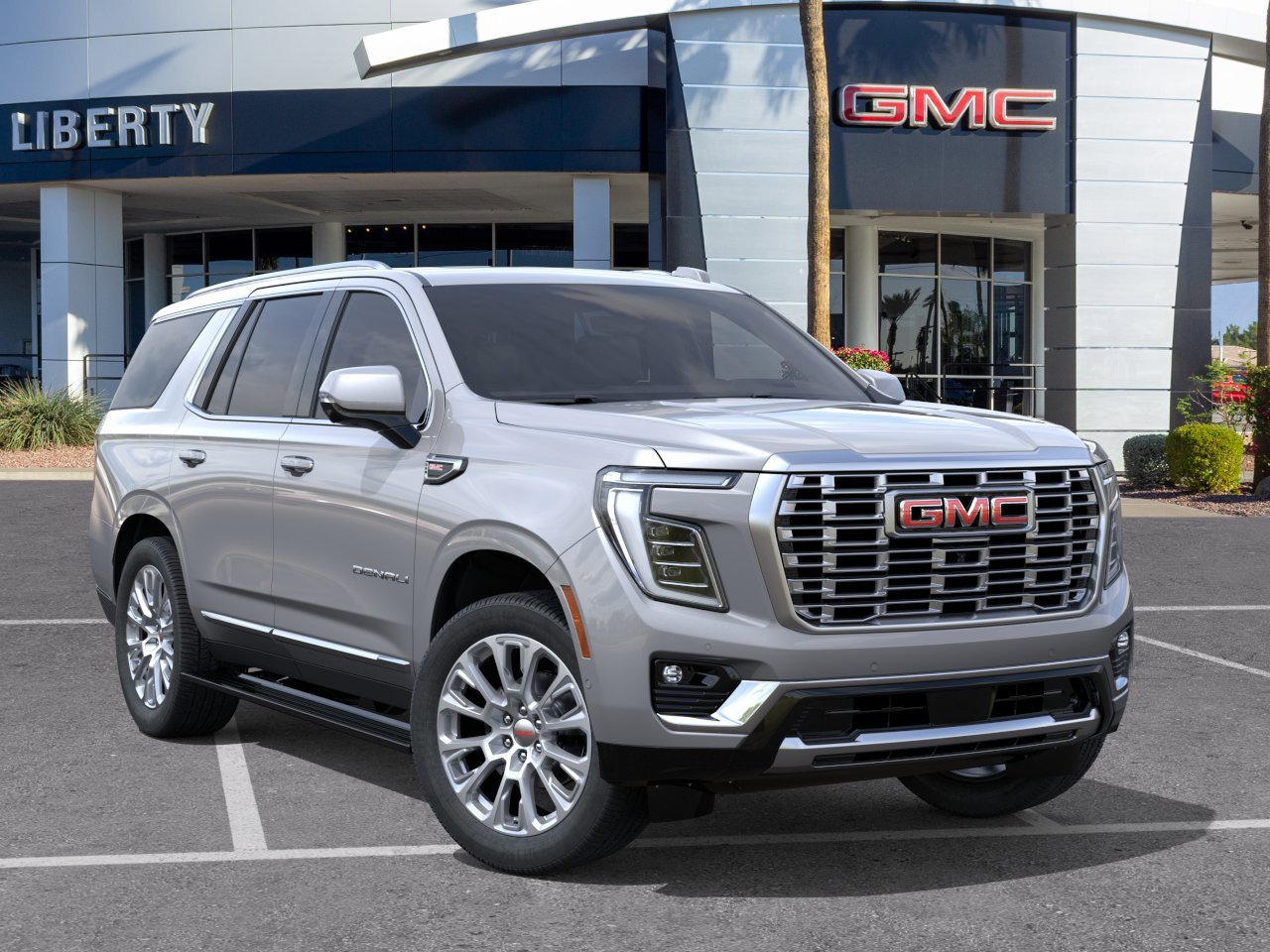 New 2026 Sterling Metallic GMC Denali image 7