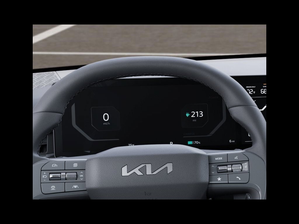 New 2026 Ivory Silver Kia Light Long Range RWD image 21