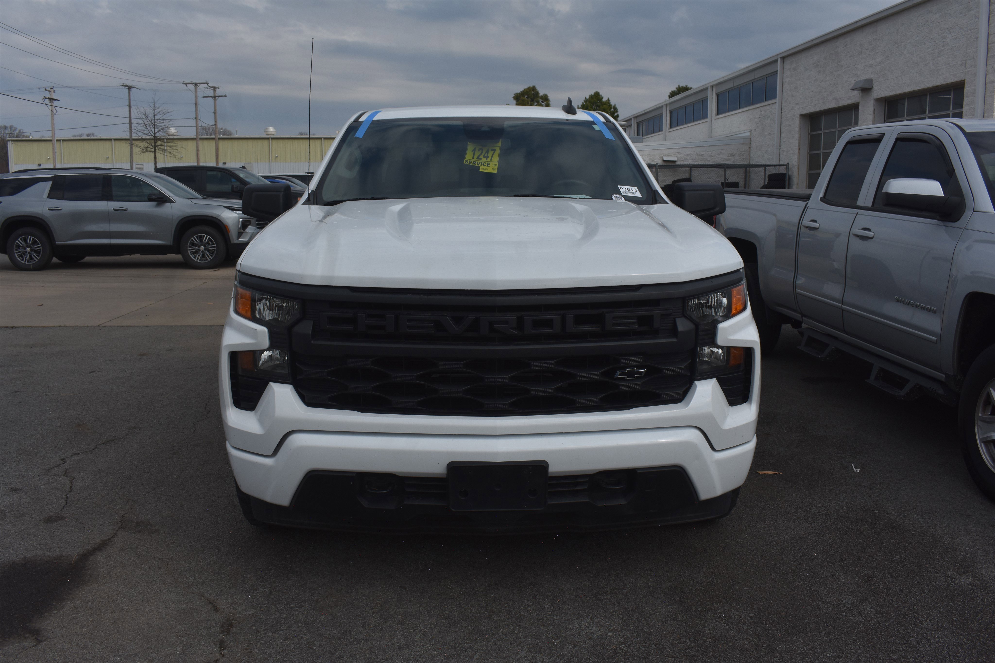 Used 2022 Chevrolet Silverado 1500 Custom with VIN 1GCPABEK0NZ539027 for sale in Little Rock