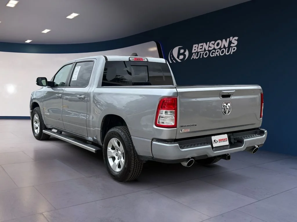Used 2022 Silver Ram Big Horn/Lone Star image 3