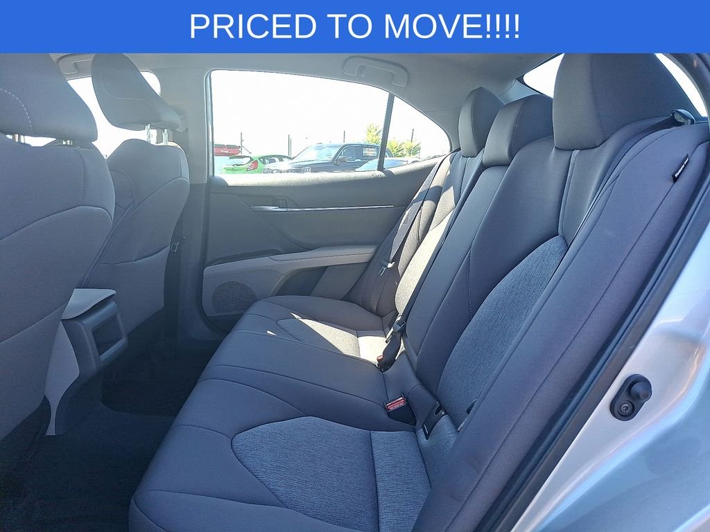 Used 2024 Silver Toyota LE image 11
