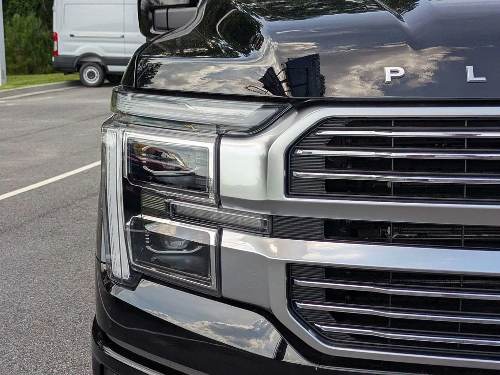 New 2026 Agate Black Metallic Ford Platinum image 9
