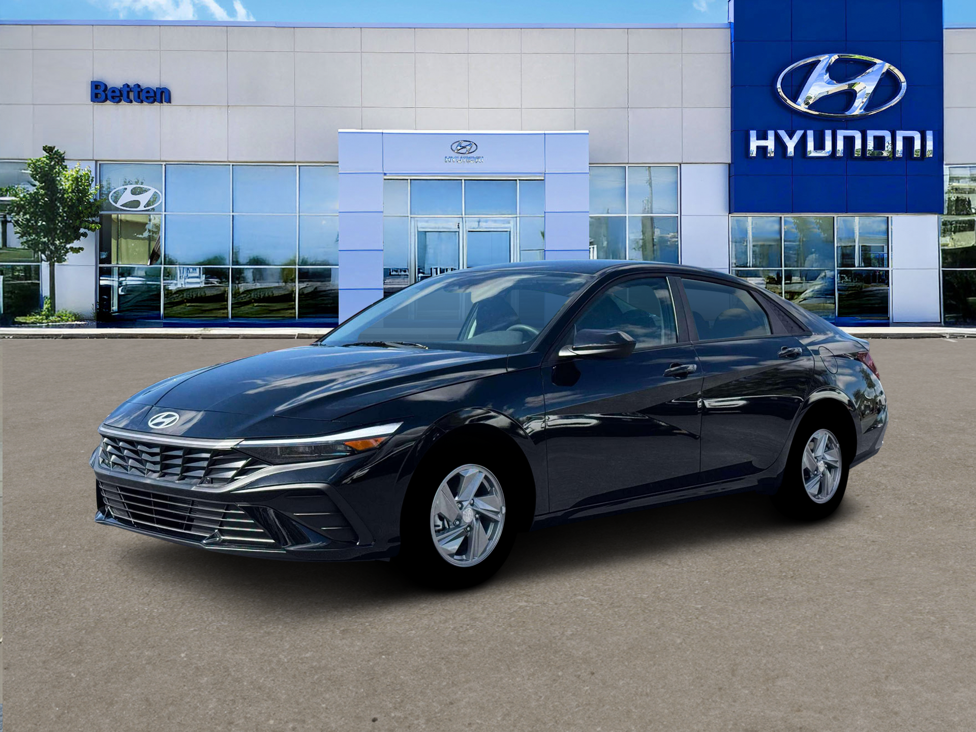 New 2026 Black Hyundai SE image 2