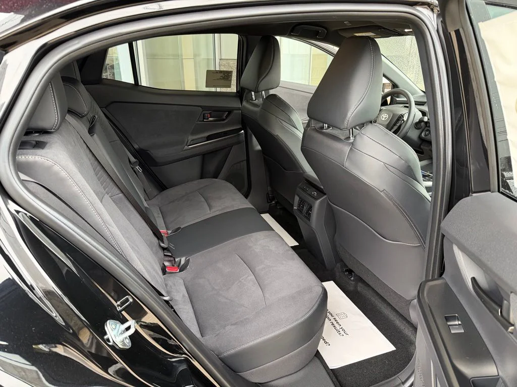 New 2026 Midnight Black Metallic Toyota XSE image 41