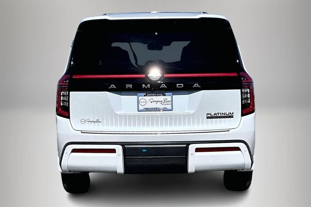 New 2026 Nissan Armada Platinum Reserve 4D Sport Utility