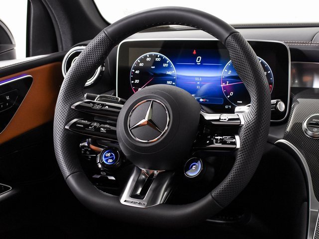 New 2026 Polar White Mercedes-Benz GLC 43 AMG® image 75