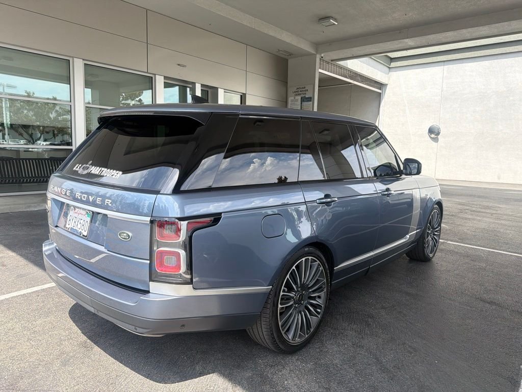 Used 2021 Byron Blue Metallic Land Rover Westminster image 3