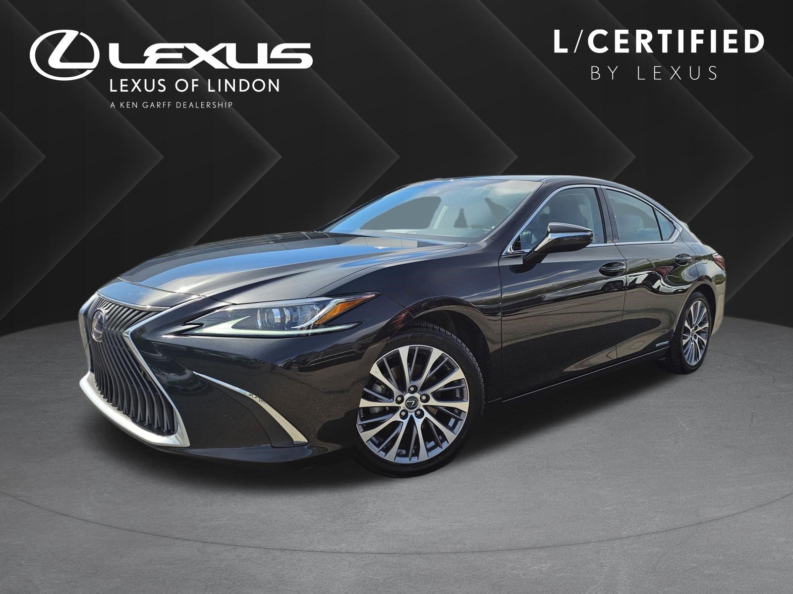2021 Certified Pre-Owned 2021 Lexus ES 300h