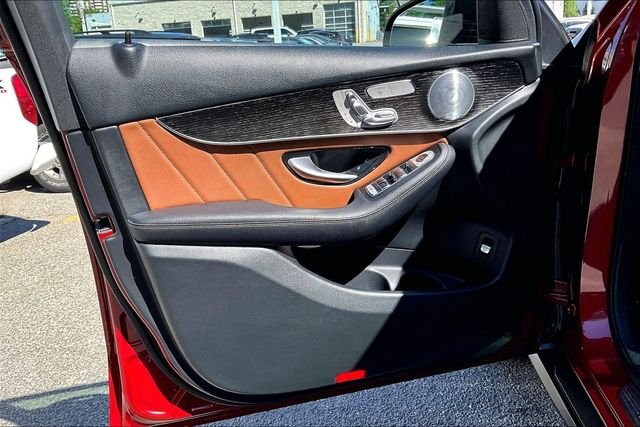 Certified Used 2021 Red Mercedes-Benz GLC 300 image 18