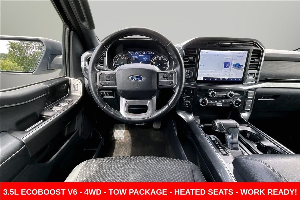 Used 2022 White Ford XLT image 9