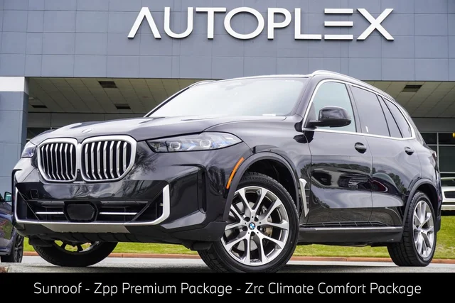 2024 BMW X5 xDrive40i