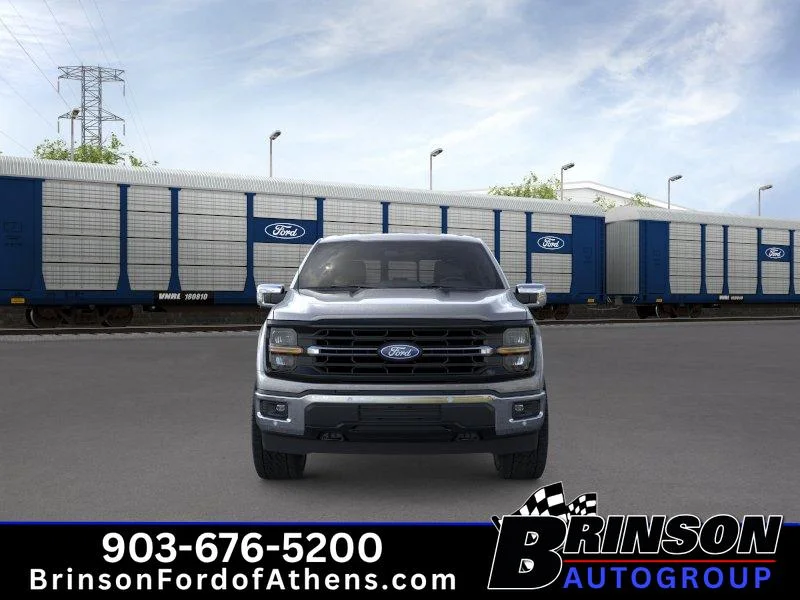 New 2026 Carbonized Gray Metallic Ford XLT image 6