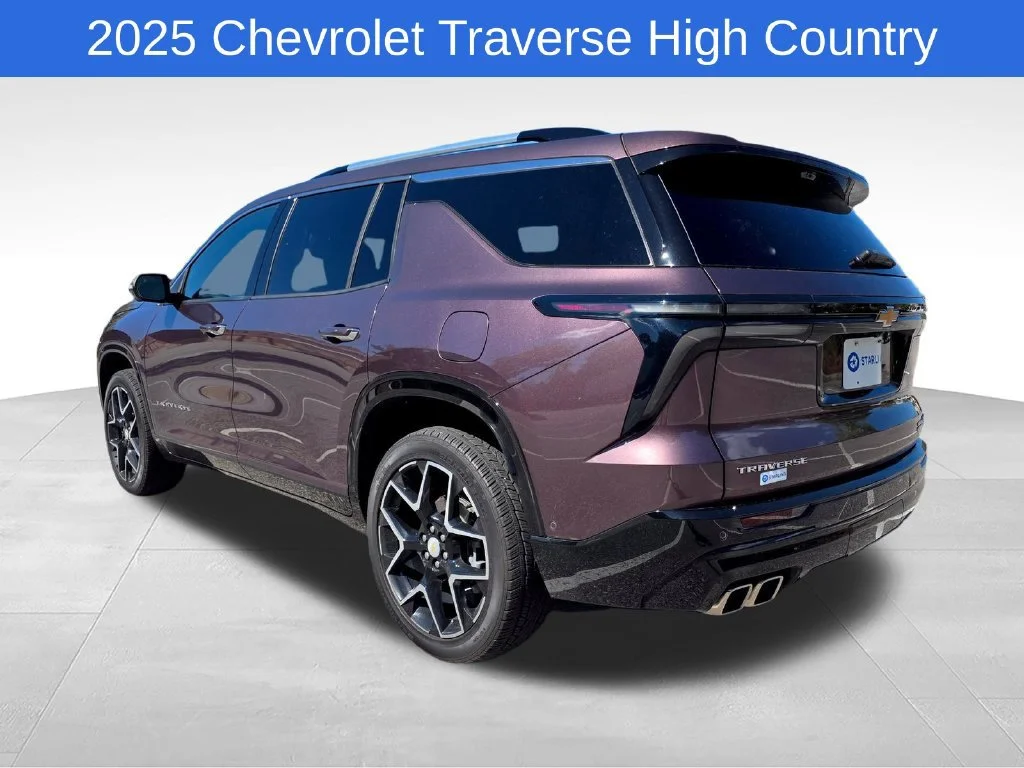 Used 2025 Stardust Metallic Chevrolet High Country image 7