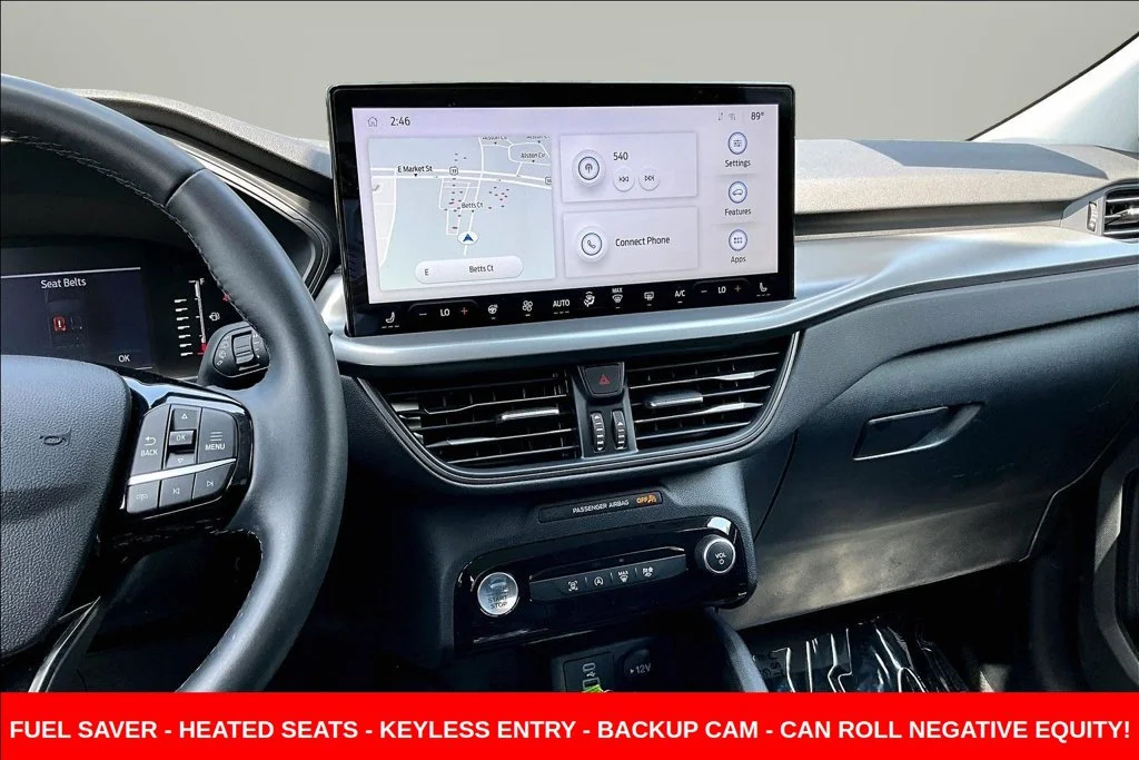 Used 2023 Blue Ford Active image 9