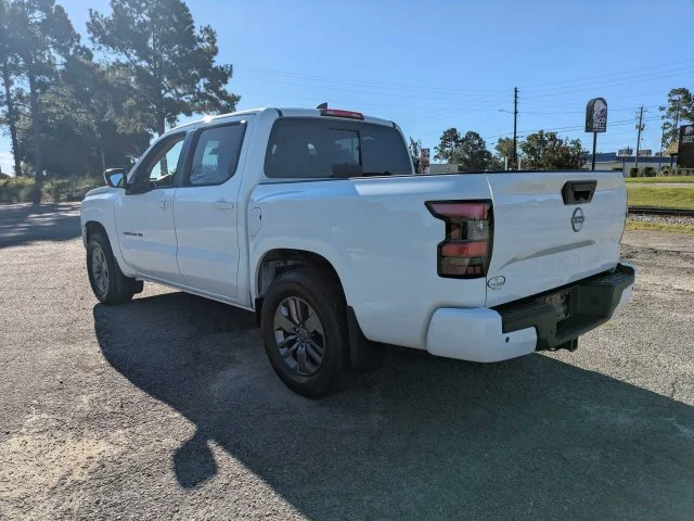 New 2027 Glacier White Nissan Crew Cab SV image 6