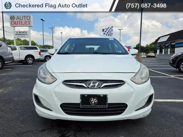 Used 2014 Century White Hyundai GS image 12