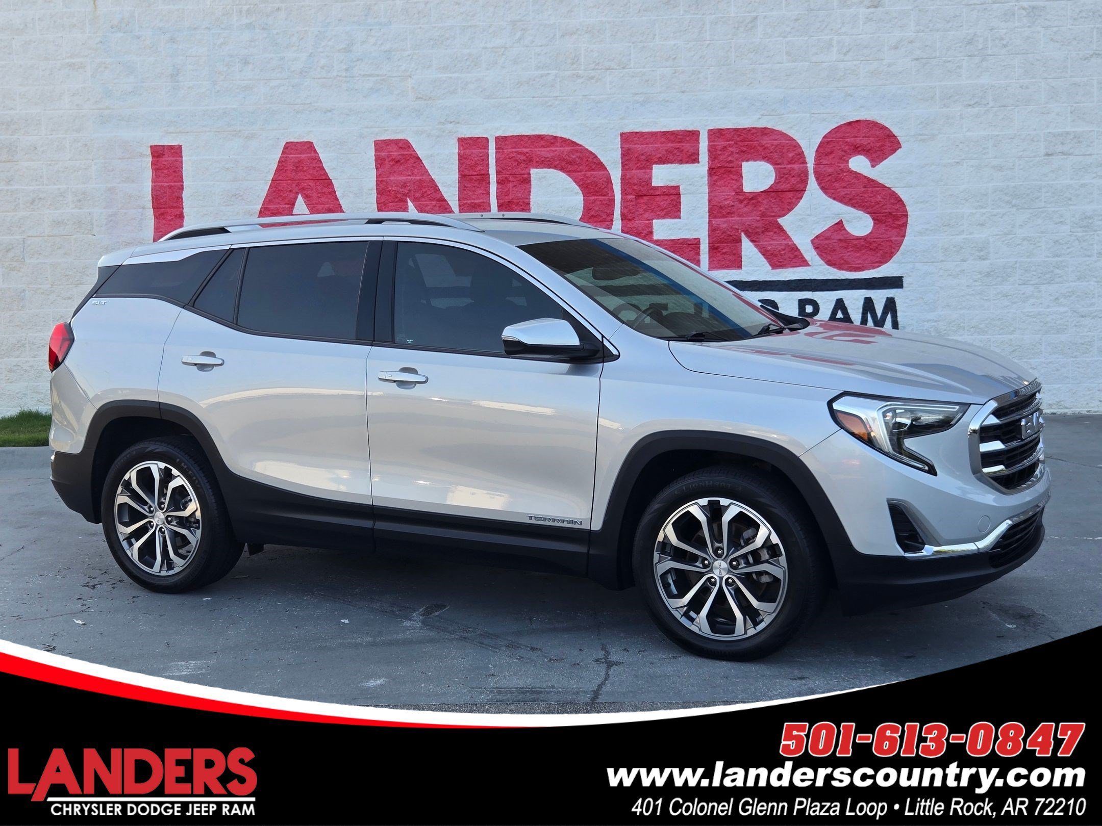 2020 GMC Terrain SLT FWD's photo