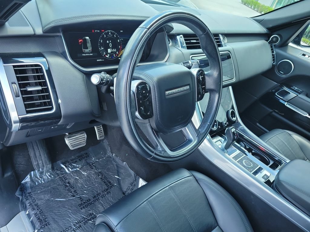 Used 2022 Carpathian Grey Premium Metallic Land Rover Autobiography image 25