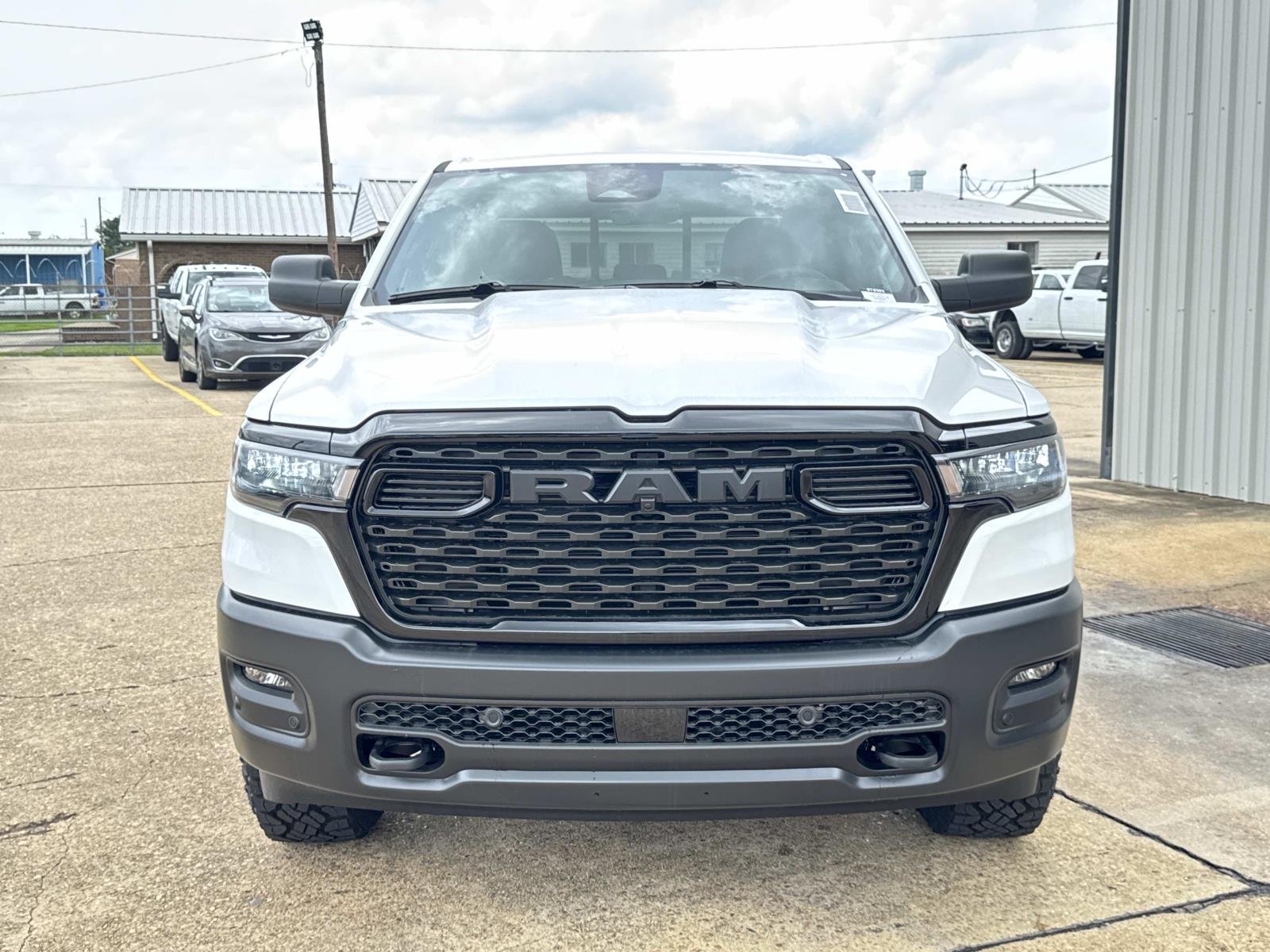 New 2026 Bright White Clear-Coat Exterior Paint RAM Warlock image 2