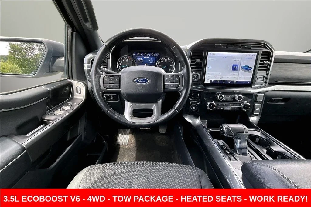 Used 2022 White Ford XLT image 9
