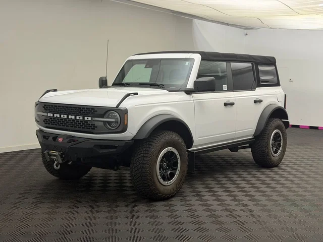 2021 Ford Bronco Advanced Badlands