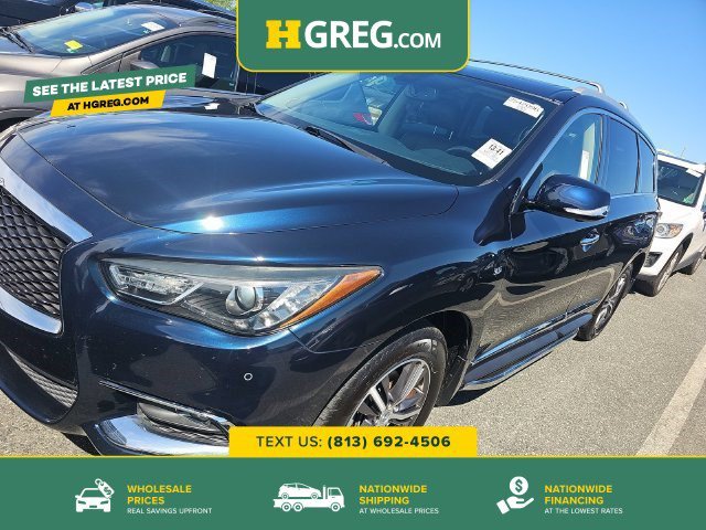 2018 INFINITI QX60 Base