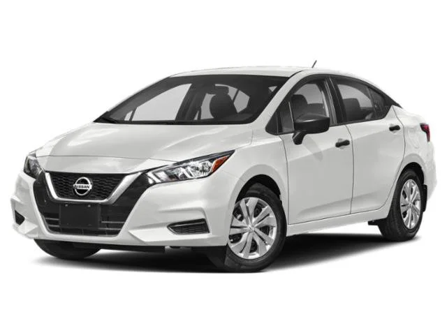 Used 2022 Aspen White Tricoat Nissan SV image 1