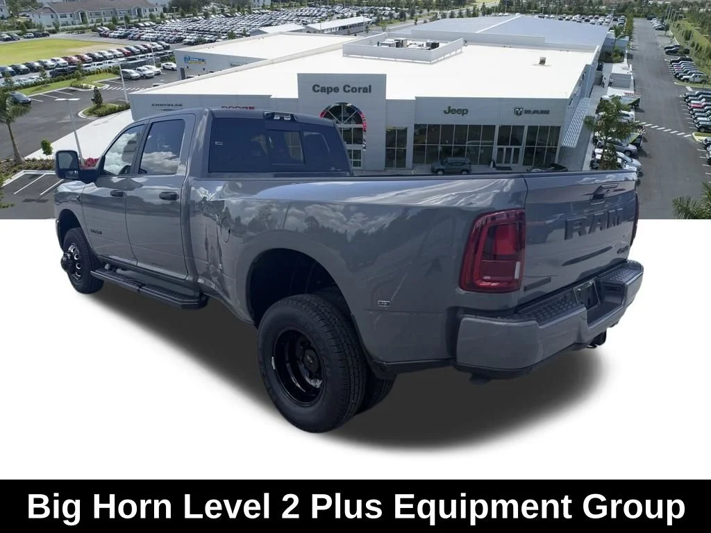 New 2026 Ceramic Gray Clear-Coat Exterior Paint RAM Big Horn image 5