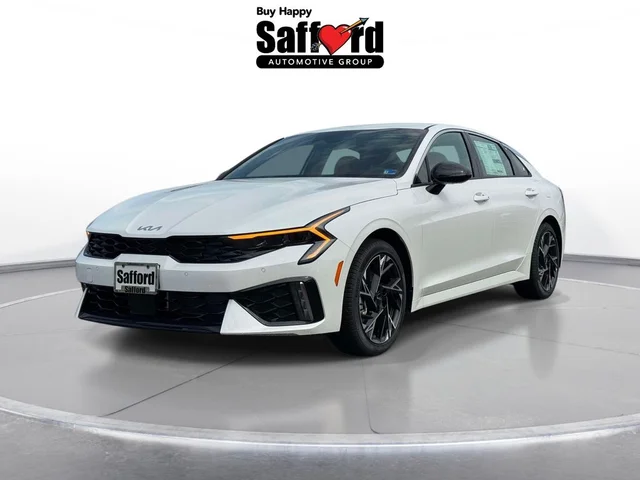New 2026 Kia K5 GT-Line With Navigation & AWD