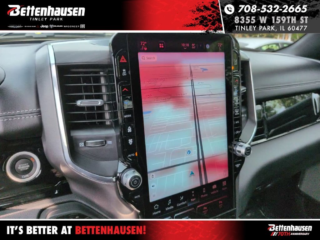 Certified Used 2026 Blue Pearl Ram Laramie image 24