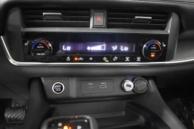 Certified Used 2023 Black Nissan SV image 18