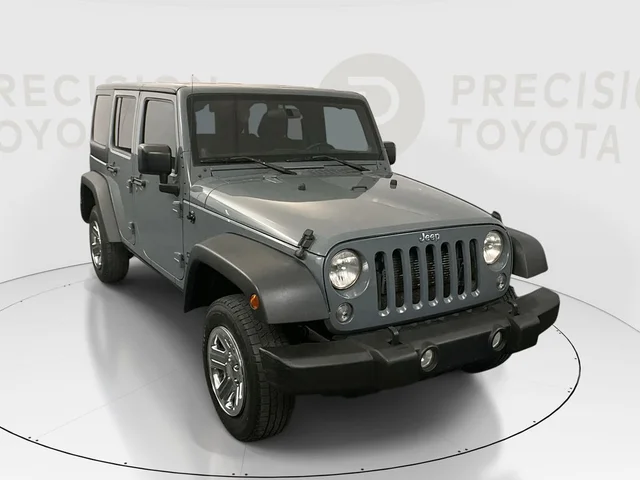 2014 Jeep Wrangler Unlimited Sport