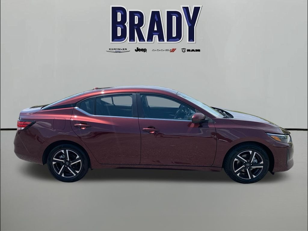 Used 2025 Red Nissan SV image 8