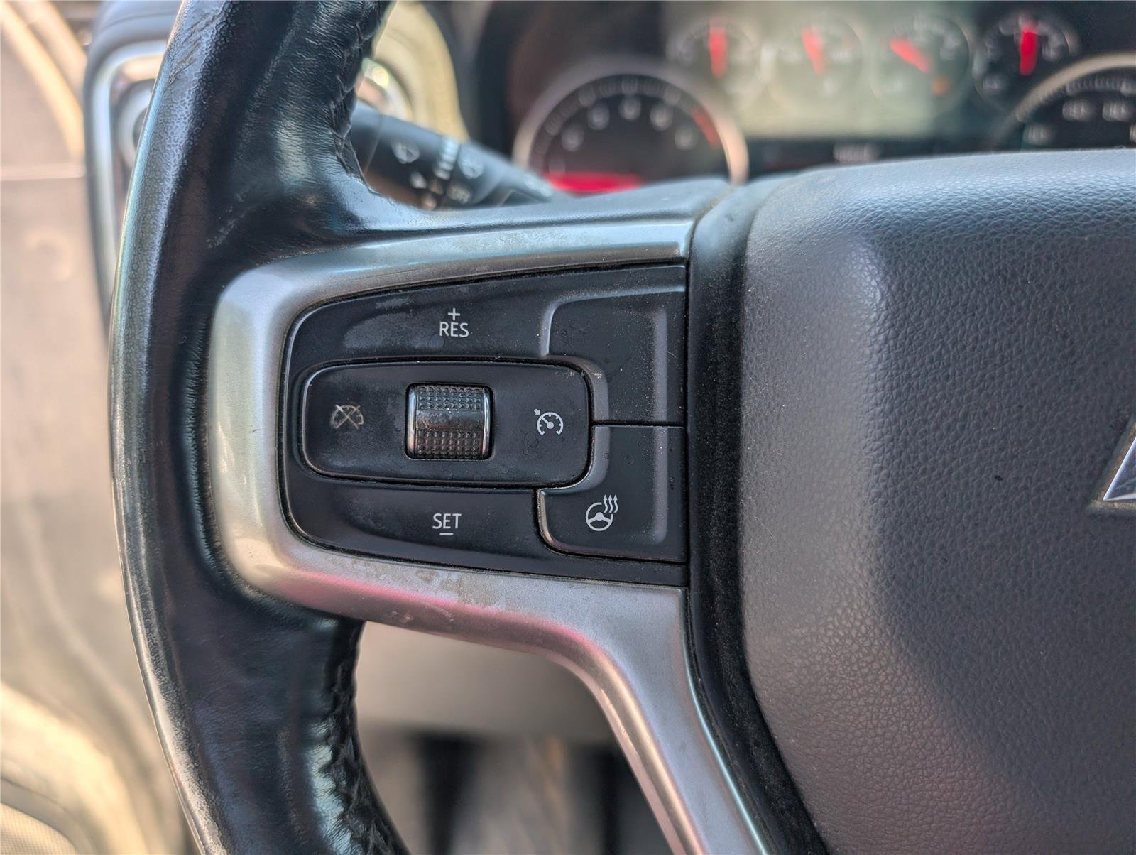 Used 2021 SATIN STEEL METALLIC Chevrolet LT Trail Boss image 26