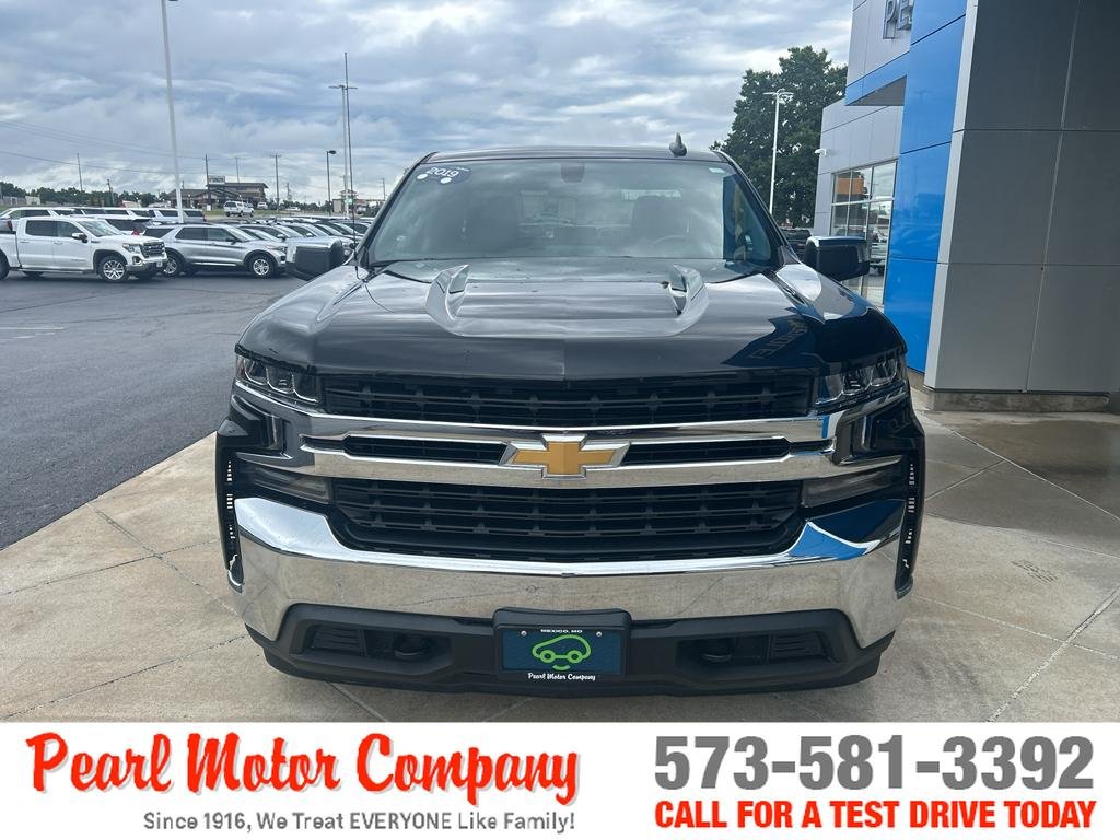 Certified Used 2019 BLACK Chevrolet LT image 2