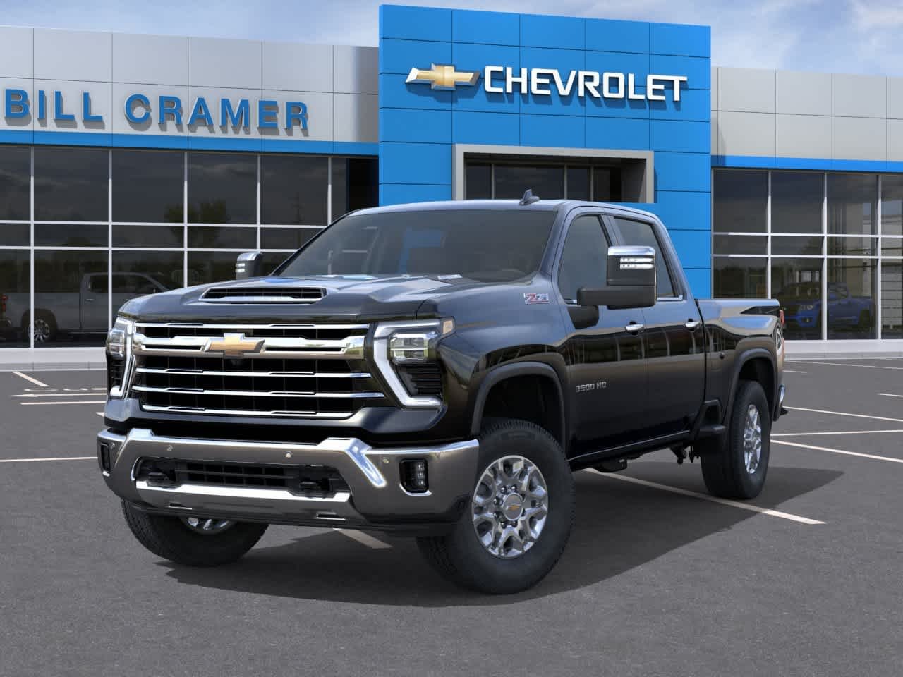 New 2026 Black Chevrolet LTZ image 6