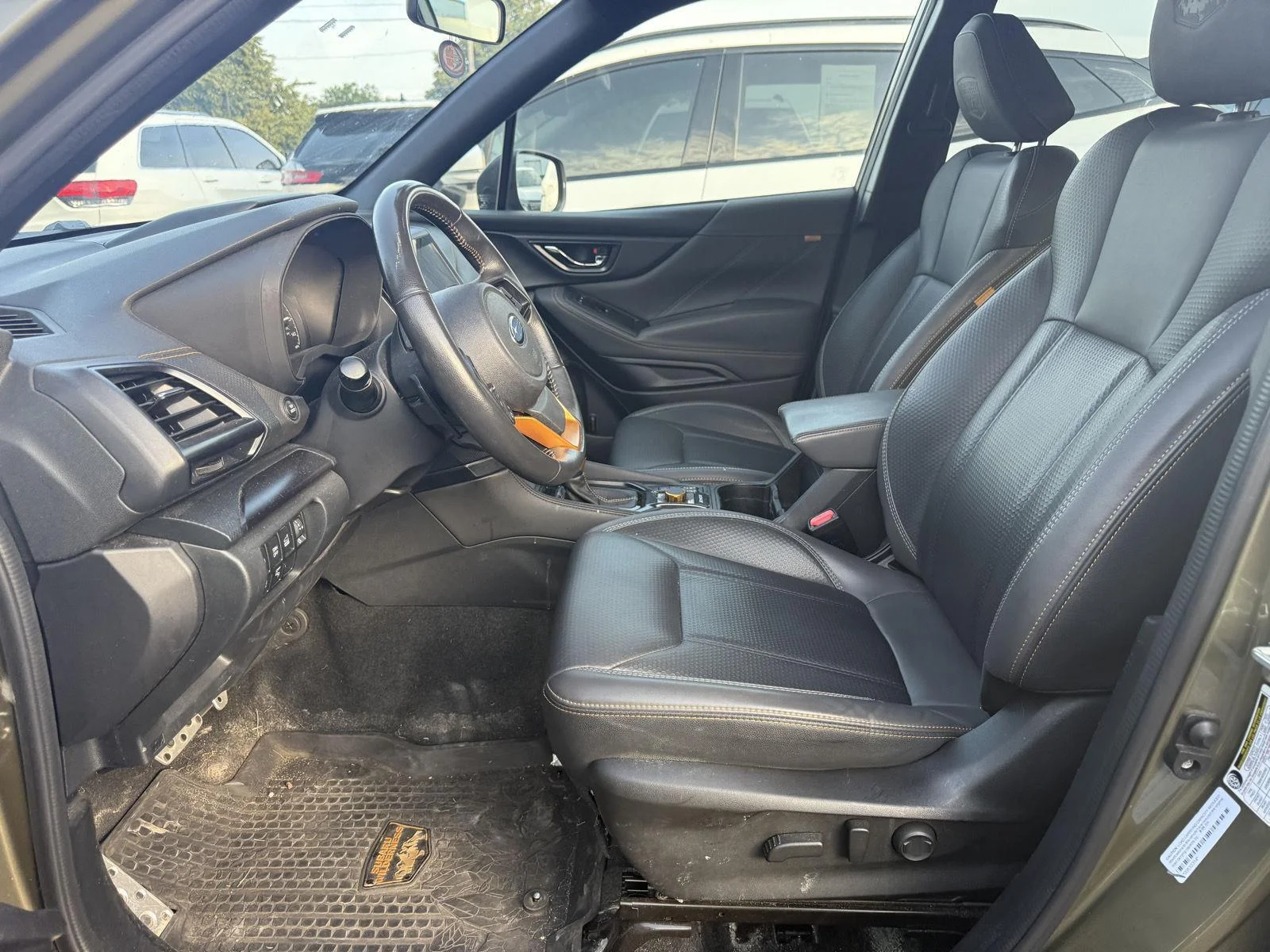 Used 2022 Autumn Green Metallic Subaru Wilderness image 4