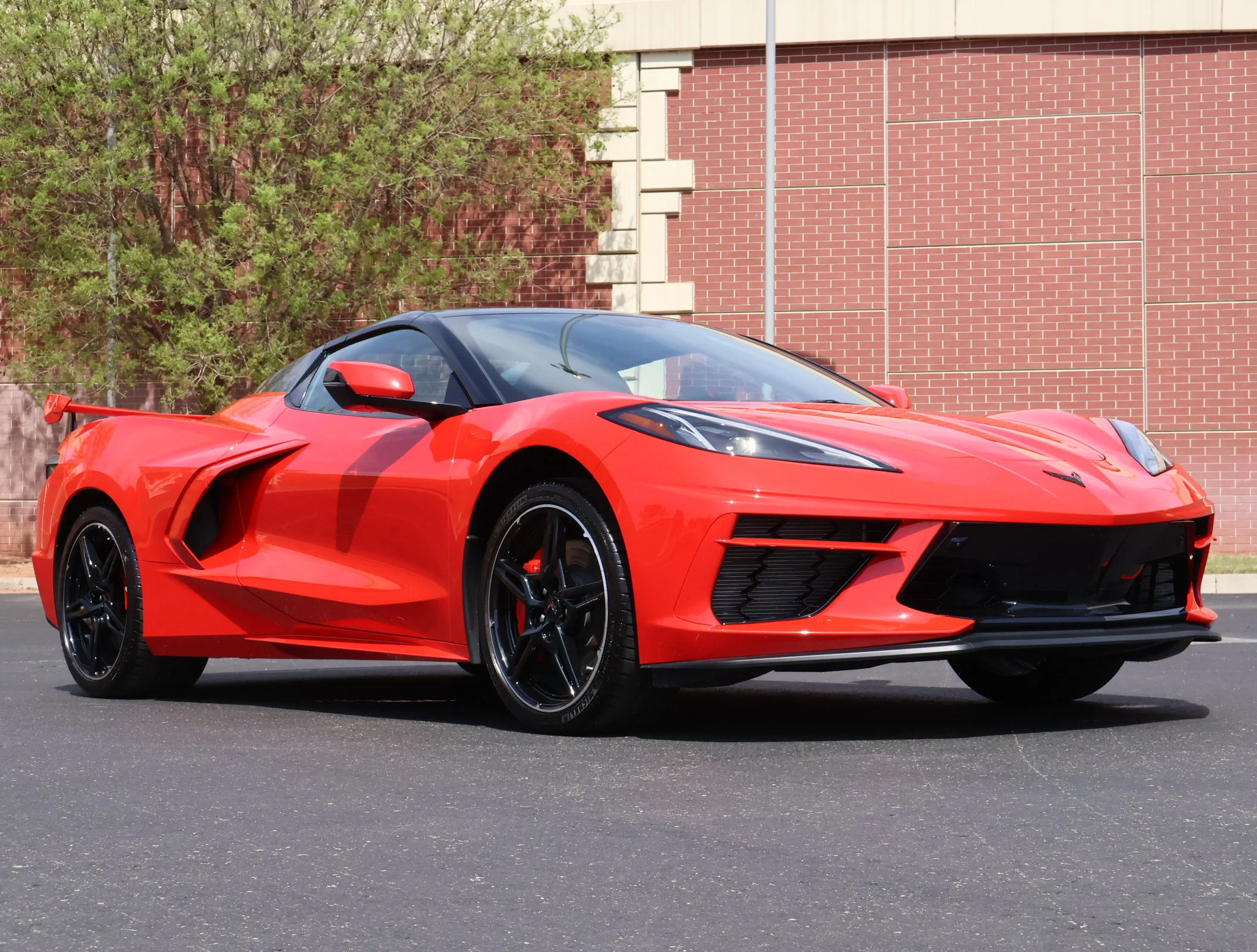 Used 2023 Torch Red Chevrolet 3LT image 3