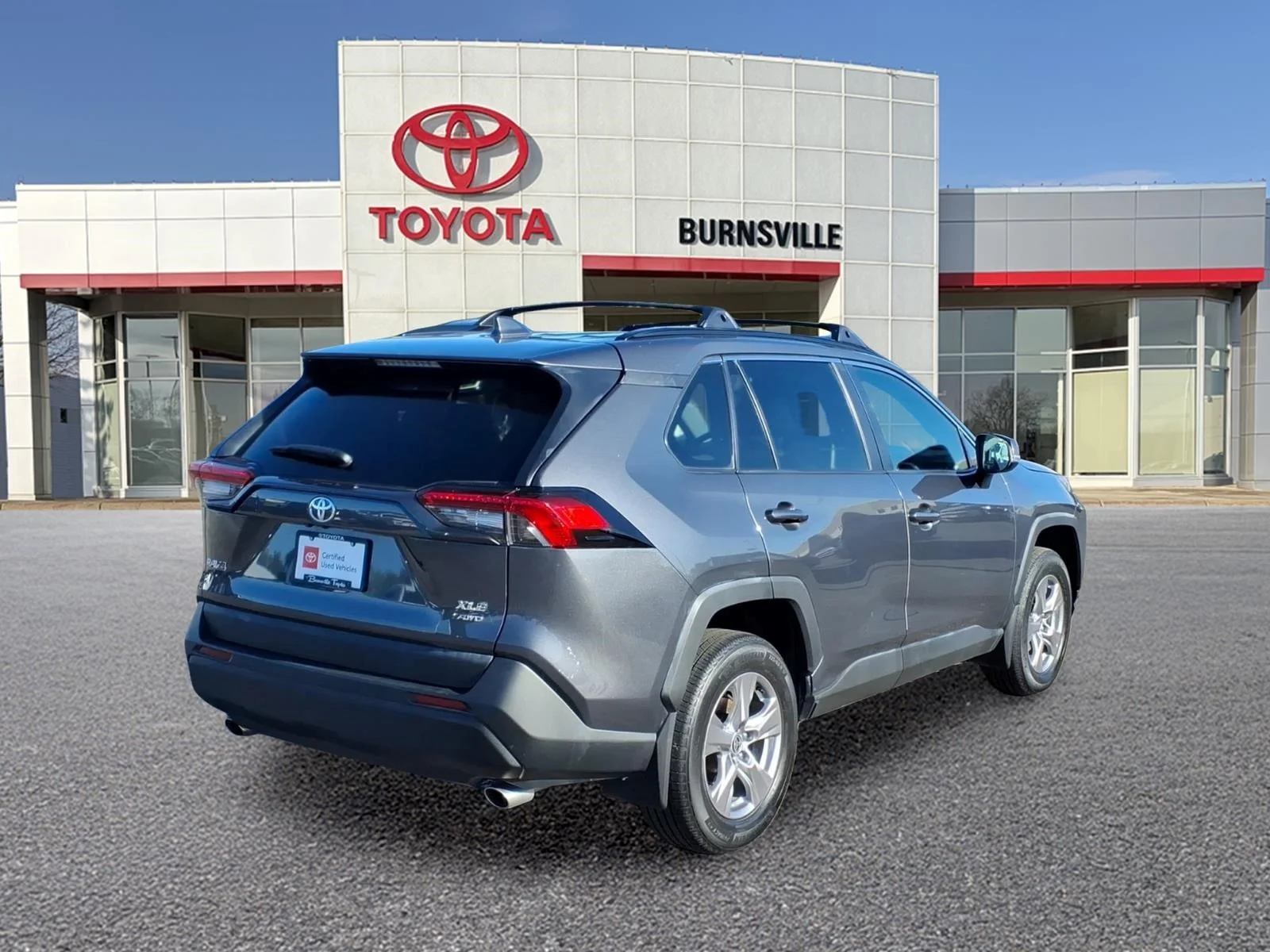 Certified Used 2023 Gray Toyota XLE image 3