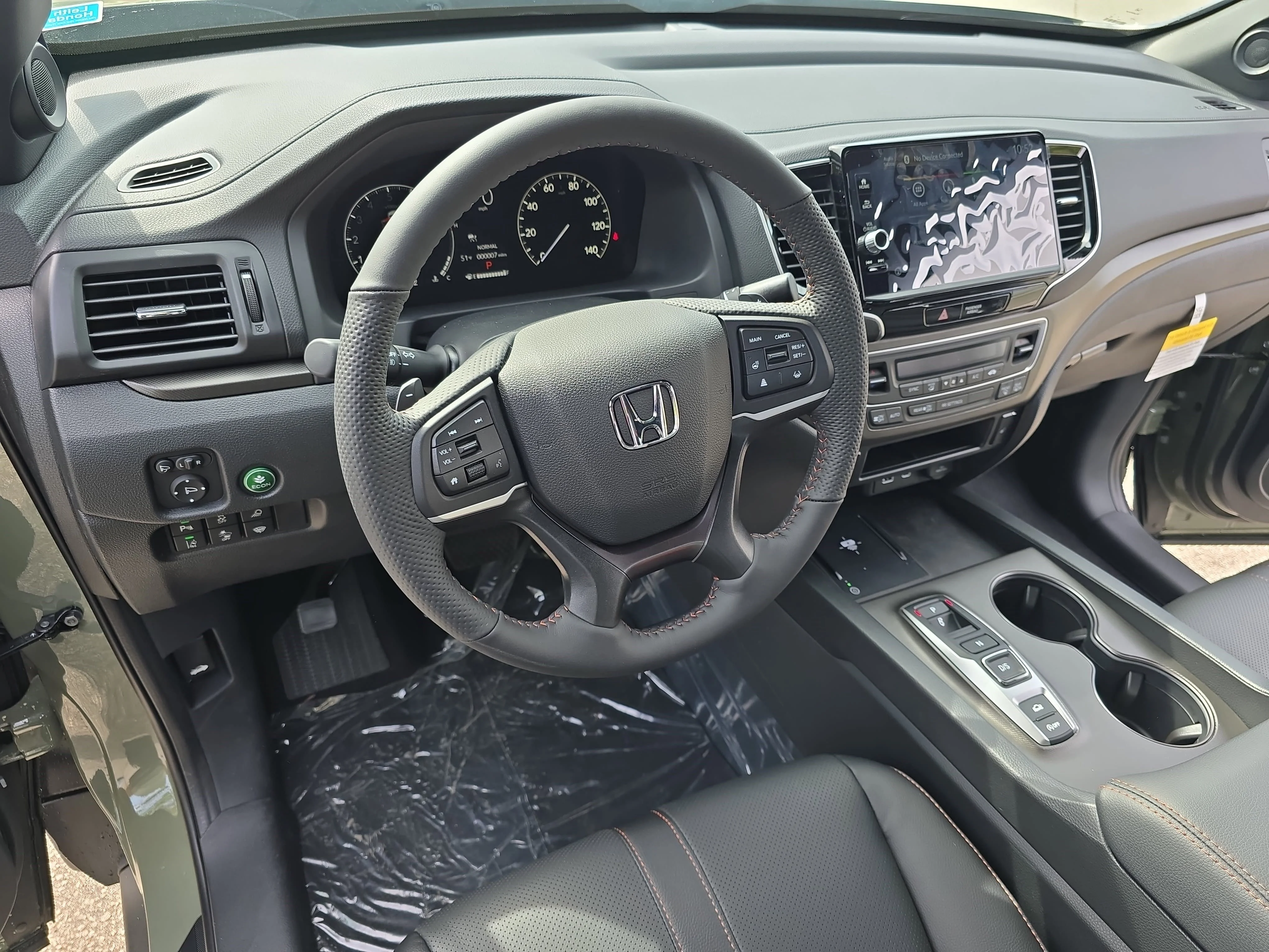 New 2026 Ash Green Metallic Honda TrailSport image 17