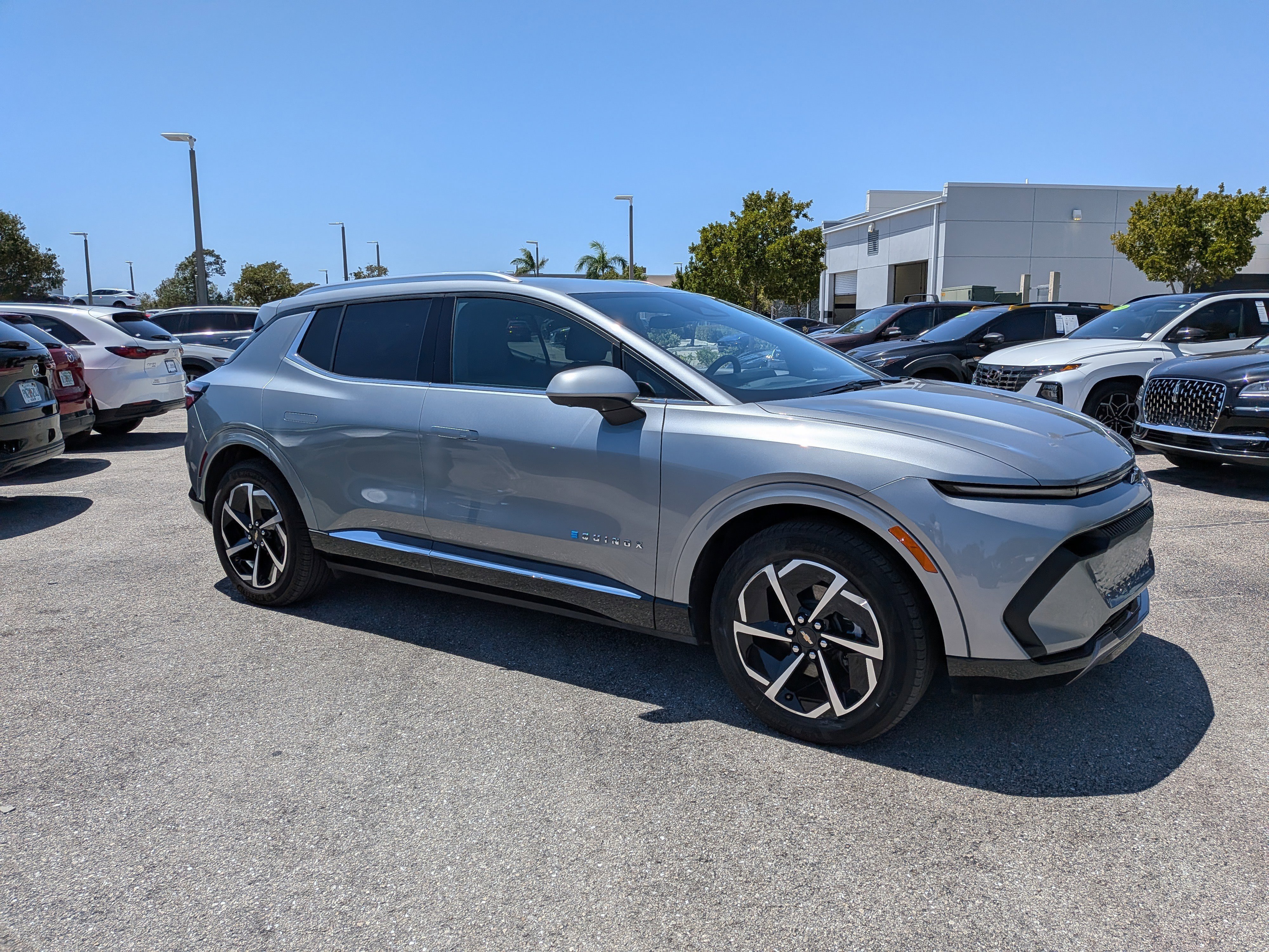 Used 2024 Chevrolet Equinox EV LT with VIN 3GN7DLRP5RS291144 for sale in Fort Myers, FL
