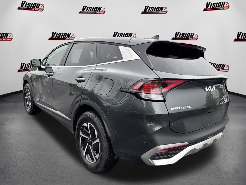 Used 2023 Gray Kia LX image 9