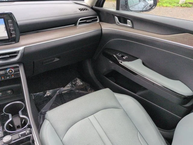 Used 2023 Silver Kia EX image 16