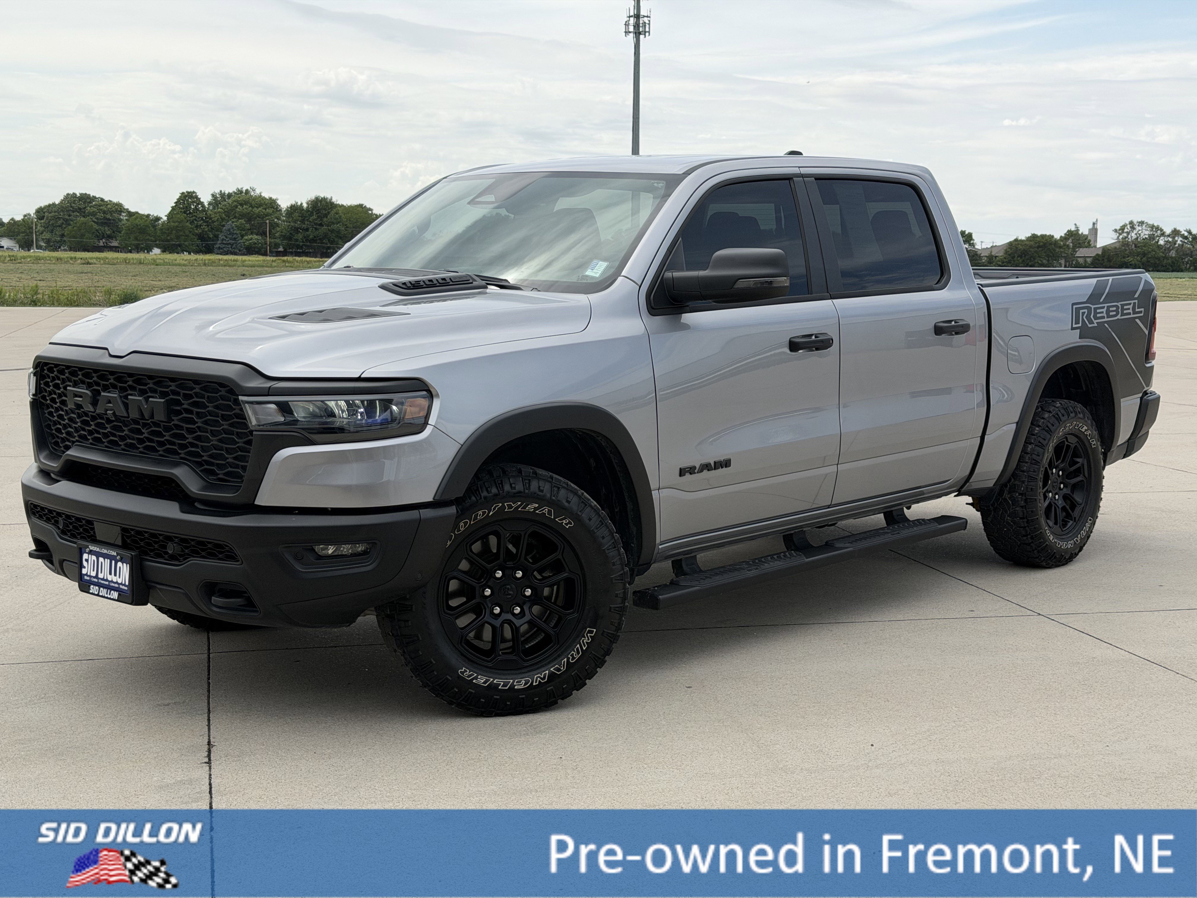 2025 RAM 1500 Rebel 4x4 Crew Cab 5'7's photo