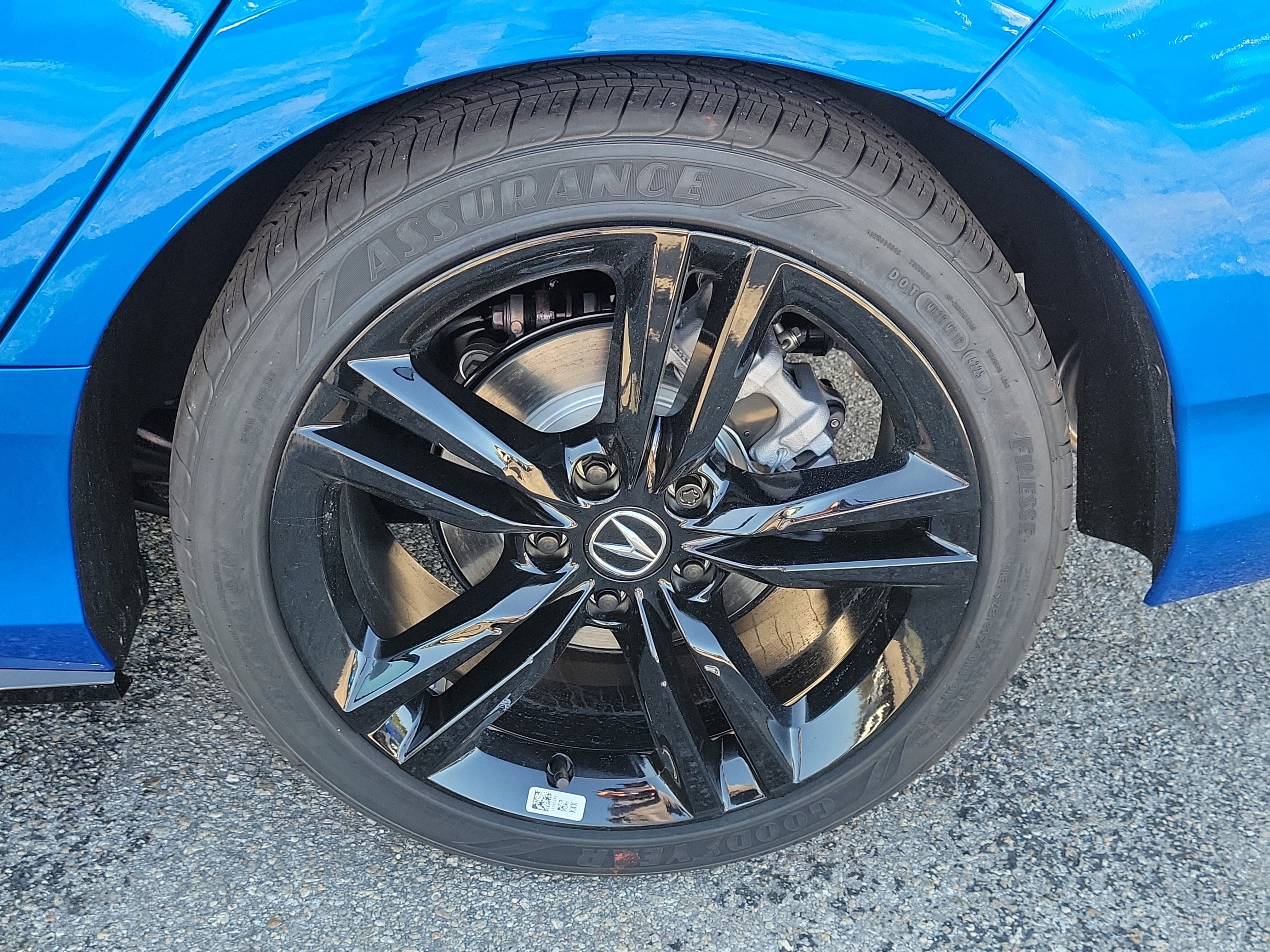 New 2026 Double Apex Blue Pearl Acura w/A-Spec Technology Package image 7